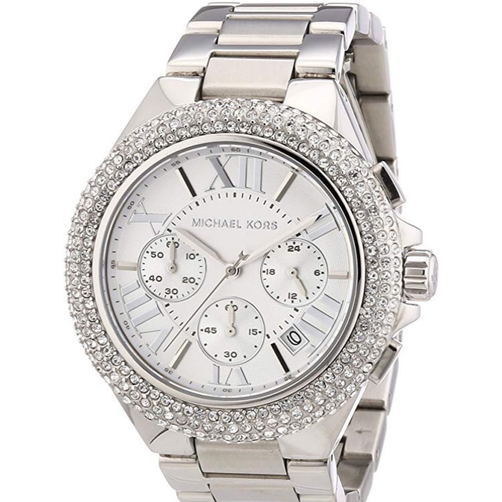 Michael kors stainless steel Camille watch